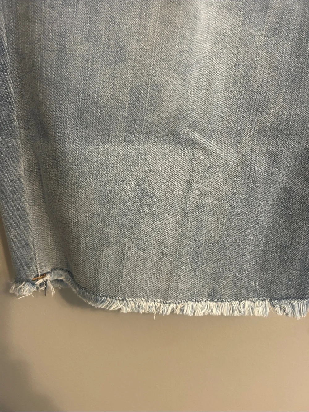 Seven7 Denim Bermuda Shorts